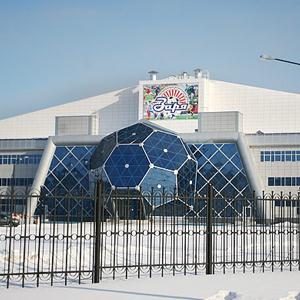 Спортивные комплексы Красноборска