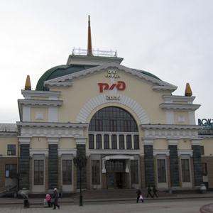 Железнодорожные вокзалы Красноборска