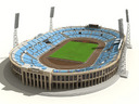 Олимп - иконка «стадион» в Красноборске